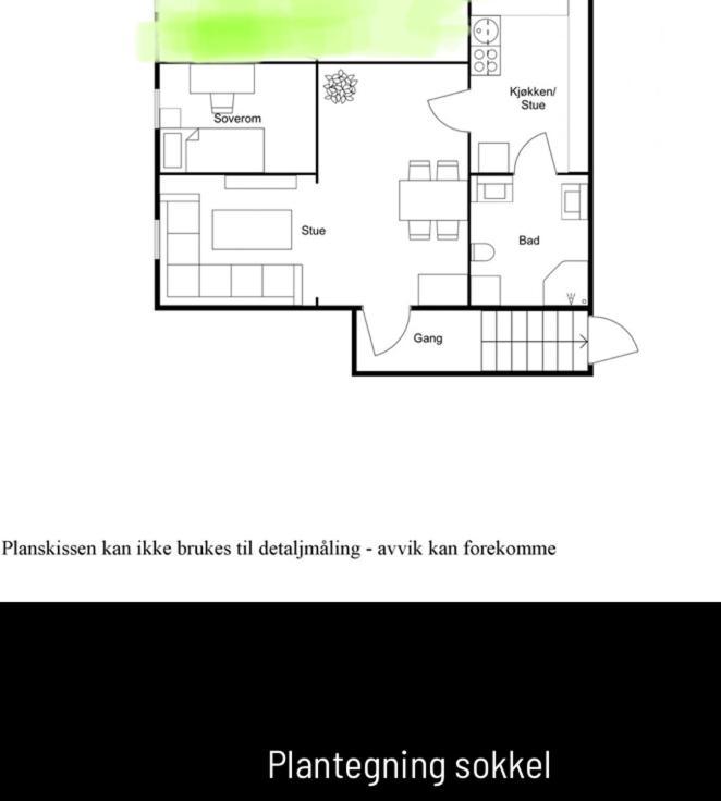 Lovely One Bedroom Apartment ترومسو المظهر الخارجي الصورة